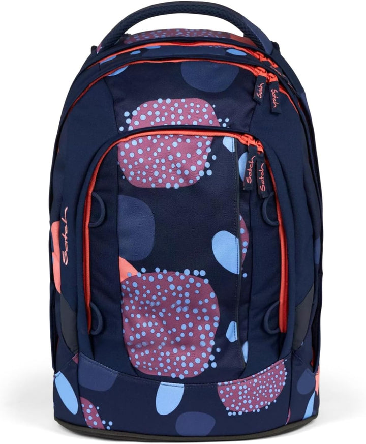 Satch Pack ab 5. Klasse ergonomisch 30L Stauraum standfest Organisationstalent Einheitsgrösse Coral