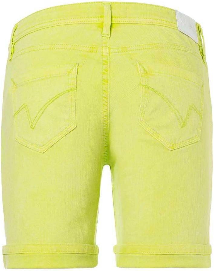 Timezone Damen Shorts Regular Alexatz 28 Grün (Shadow Lime 4229), 28 Grün (Shadow Lime 4229)