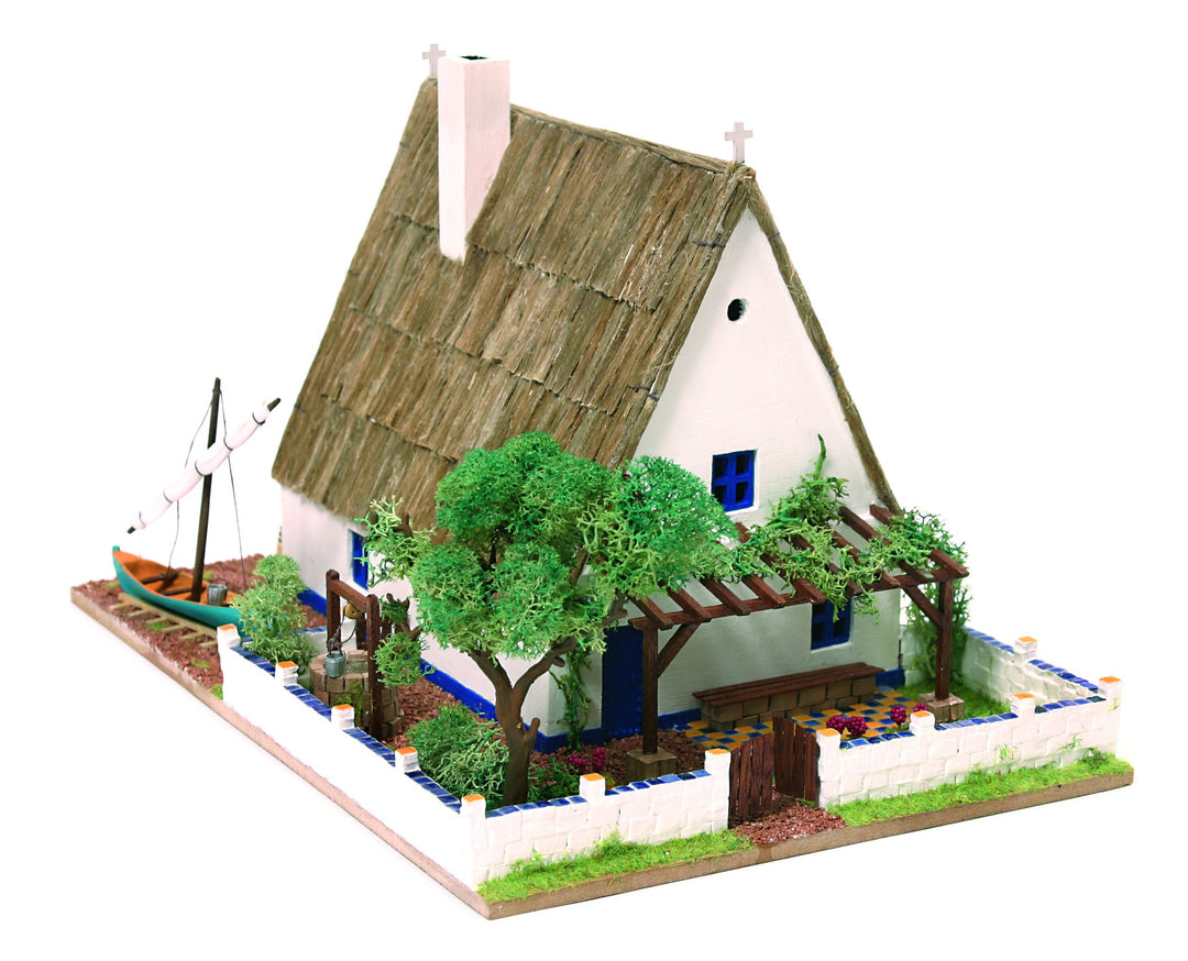 DOMUS Kits Domus kits40960 Massstab 1: 152,4 cm arquitectura ALBUFERA Häuser Modell