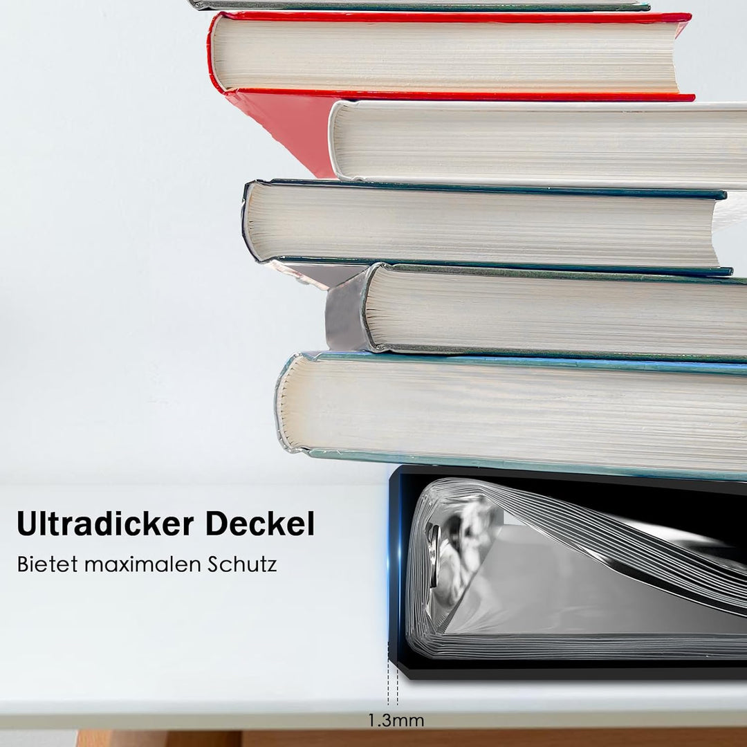 Nariolar Puzzle Aufbewahrungsordner für 1000 Teile – 24 HD-Taschen, Platz für 48 Puzzles, tragbar –