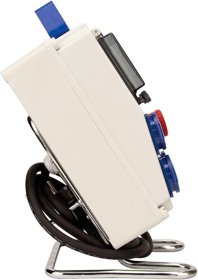 Coffret 8 modules de chantier IP54 équipé avec accessoires