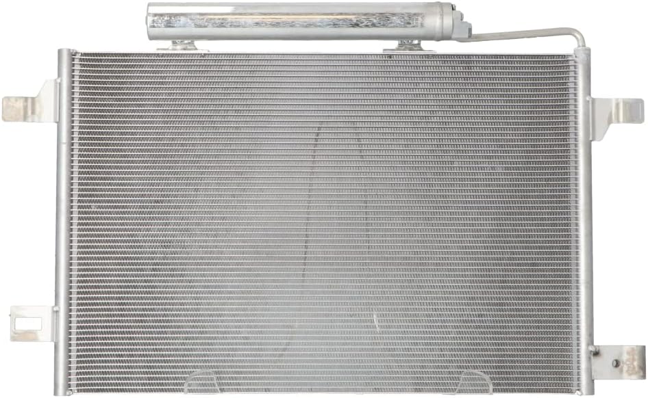 NRF 35758 Kondensator, Klimaanlage