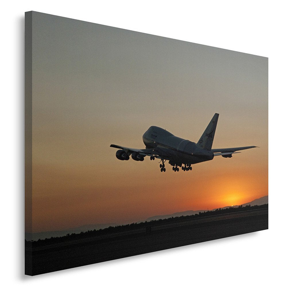 Feeby. Wandbild - 1 Teilig - 60x80 cm, Leinwand Bild Leinwandbilder Bilder Wandbilder Kunstdruck, FL