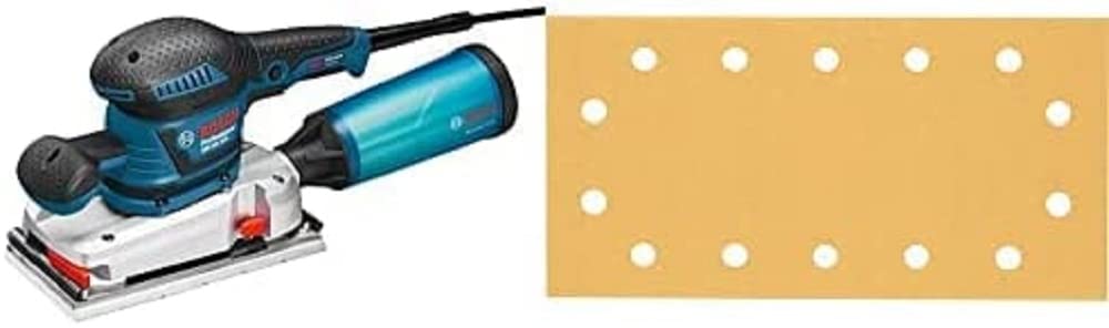 Bosch Professional Schwingschleifer GSS 280 AVE (inkl. 3. Schleifblatt, Zusatzhandgriff, im Karton)