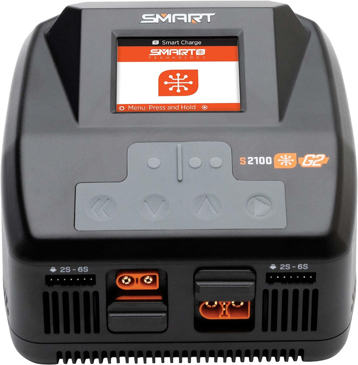 S2100 G2 2x100W AC Smart Charger (EU Cord)