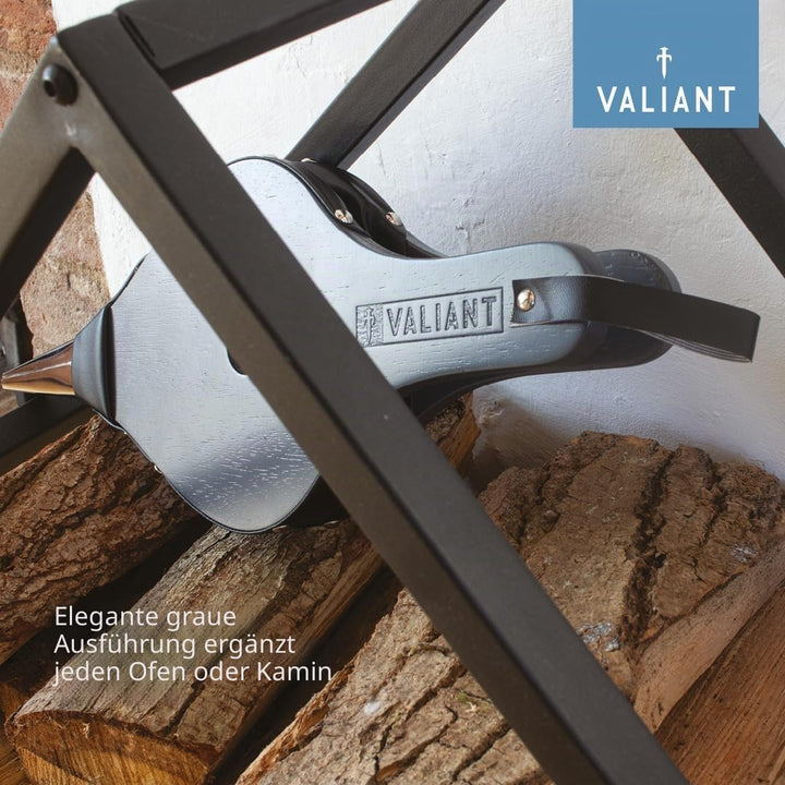 Valiant Kaminbalg - Grau