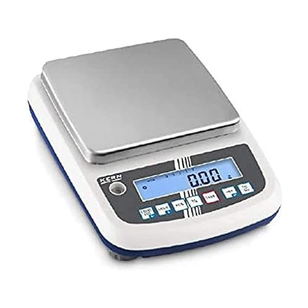 Kern PFB-A Präzisionswaage Wägebereich (max.) 6000g Ablesbarkeit 0.05g über Steckernetzteil Mehrf
