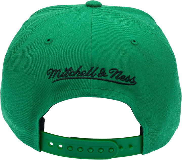 Mitchell &amp; Ness NBA Team 2 Tone 2.0 Snapback Einheitsgrösse Grün/Schwarz, Boston Celtics, Einheitsgr