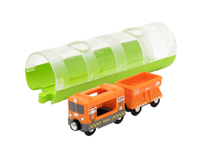 BRIO Bahn 33891 - Tunnel Box Frachtzug Frachtzug & Tunnel, Frachtzug & Tunnel