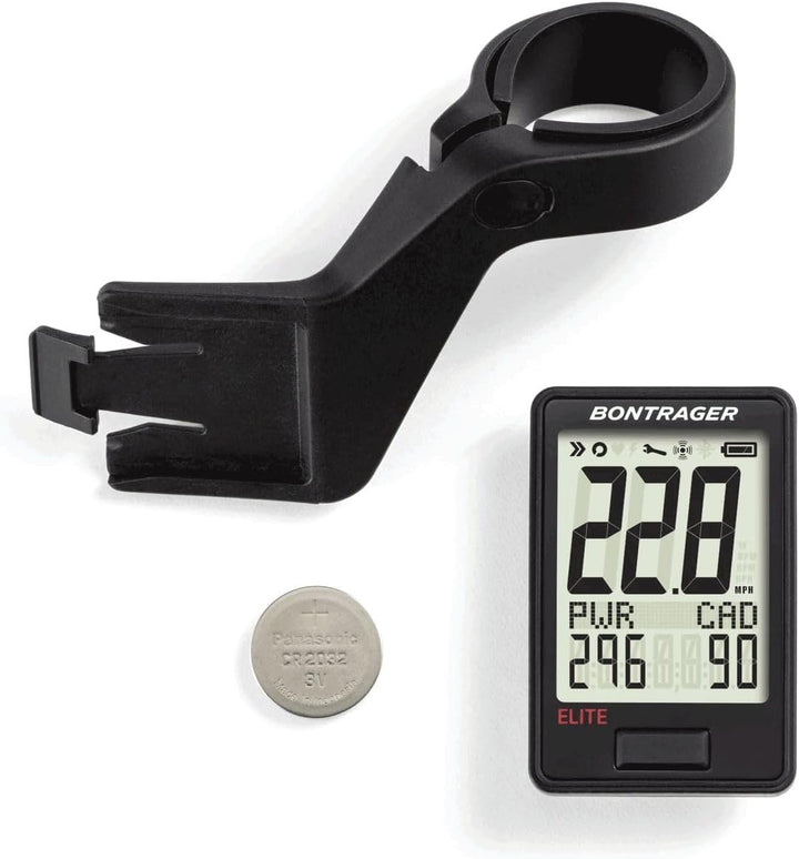 Bontrager Ridetime Elite Fahrrad Computer kabellos schwarz