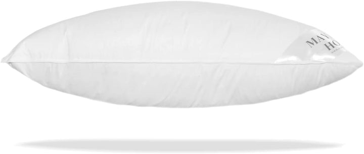 Mayaadi-Home MA100 Kopfkissen 50x80 cm Hochwertiges Daunenkissen Federn 100% Gänsefedern Natur Kisse