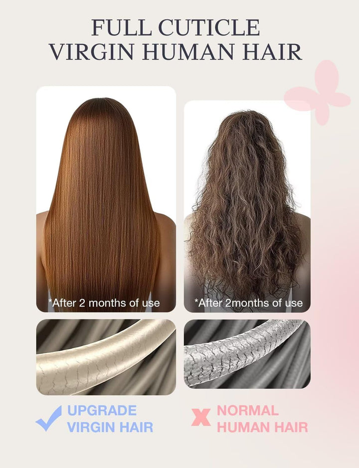 DOORES Injected Tape in Weft Haarverlängerungen, 35 cm 25 g 10 Stück, Tiefschwarz, innovative Injekt