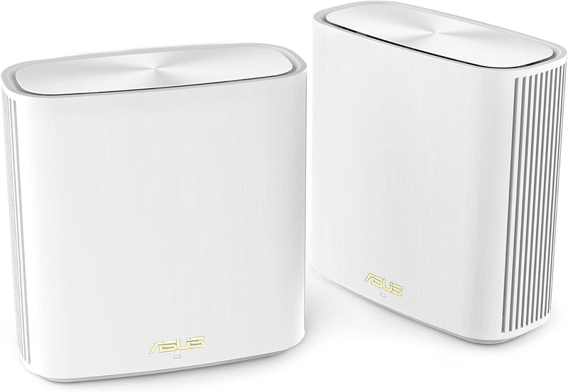 ASUS ZenWiFi XD6S AX5400 2er Set Weiss kombinierbarer Router (AX5400 Whole-Home Dual-Band Mesh WiFi