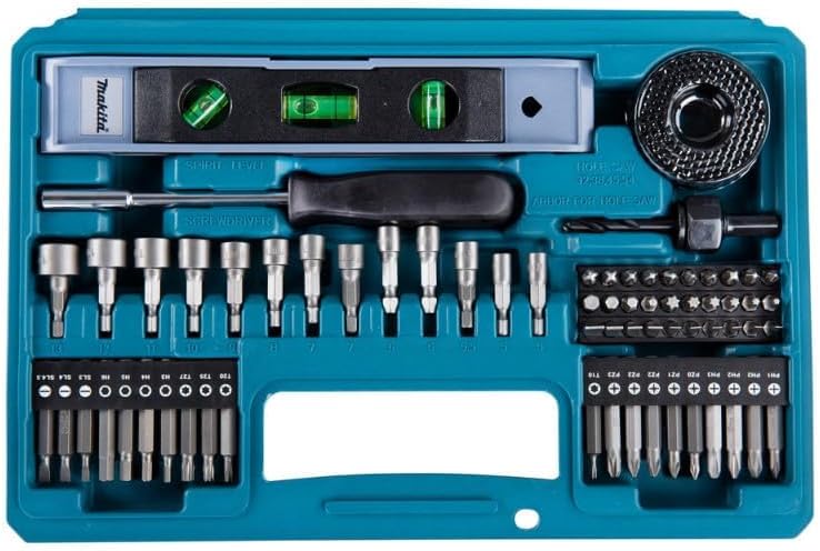 Makita E-10730 Bohrer- und Schrauben-Set, 102-teilig aus Kunststoff