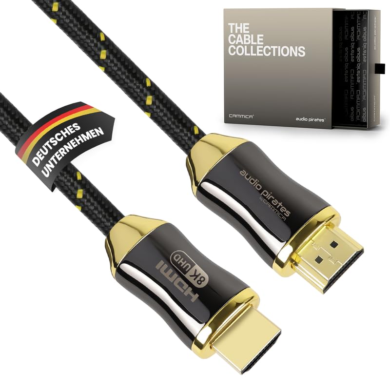 audio pirates SOPHIE HDMI 2.1 KABEL - Parent (Perfect, 1,5 Meter) 1,5 Meter Perfect, 1,5 Meter Perfe
