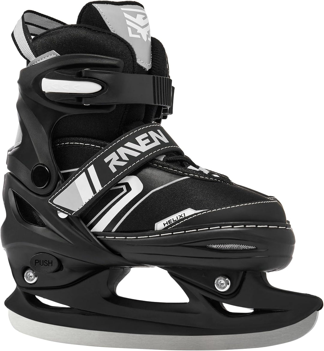 RAVEN Verstellbare 4in1 Inlineskates-Schlittschuhe-Rollschuhe-Triskates Helixi 30-33 (18cm-20cm) Hel