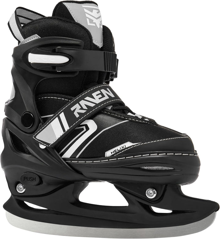 RAVEN Verstellbare 4in1 Inlineskates-Schlittschuhe-Rollschuhe-Triskates Helixi 30-33 (18cm-20cm) Hel