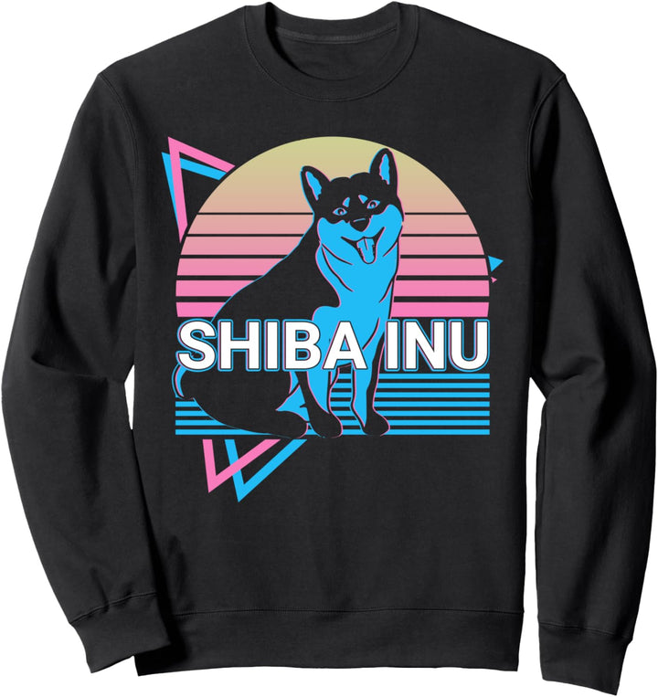 Shiba Inu Retro Sweatshirt