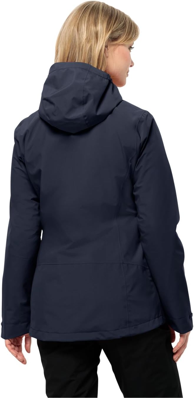 Jack Wolfskin Damen Moonrise 3in1 Jkt W Jacket M night blue, M night blue