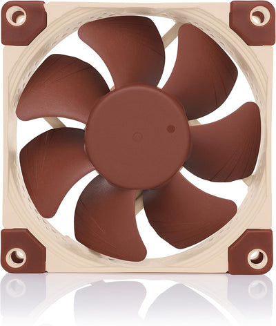 Noctua NF-A8 PWM, Leiser Premium-Lüfter, 4-Pin (80mm, Braun) Single, Single