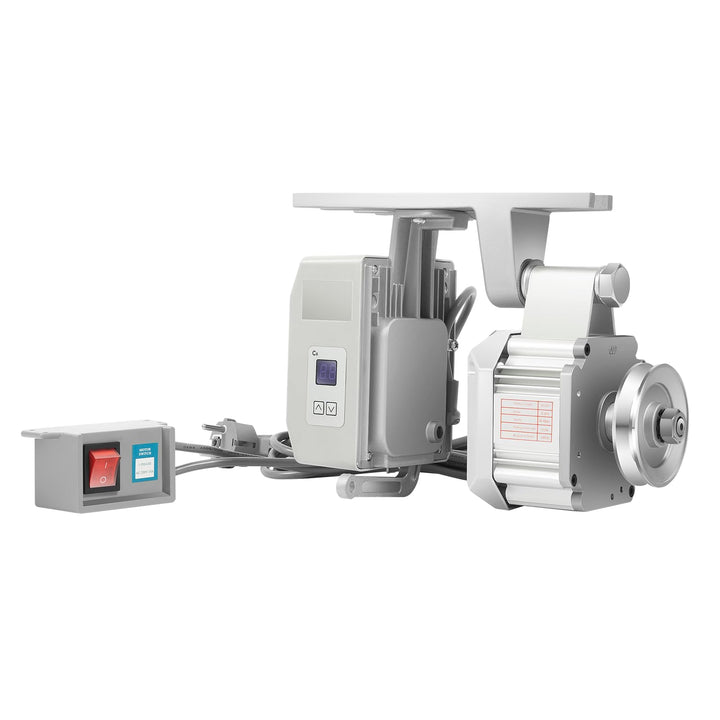 MINRS Nähmaschinenmotor 500W 220V Industrieller Nähmaschinenmotor 200-4500rpm Servomotor Nähmaschine