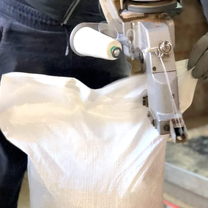 PAMPOLS Packung mit 5 Rollen dickem Polyestergarn für Beutelnähmaschine | Hochfestes Seil zum Versch