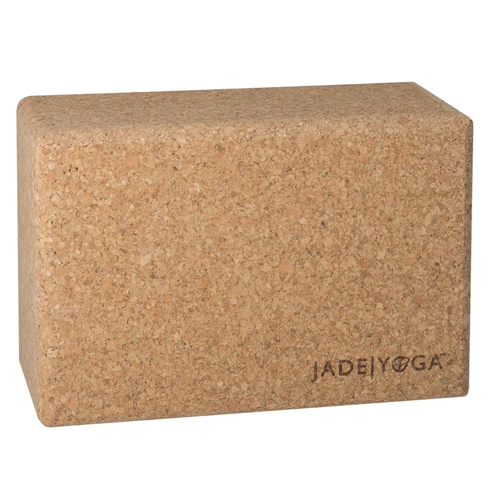 JadeYoga Korkblock, L