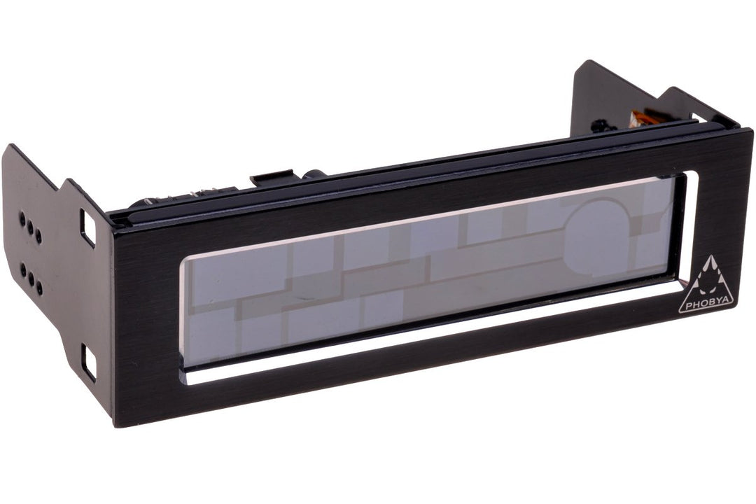 Phobya Touch 530 - Fan Controller - Single Bay 5,25" - black