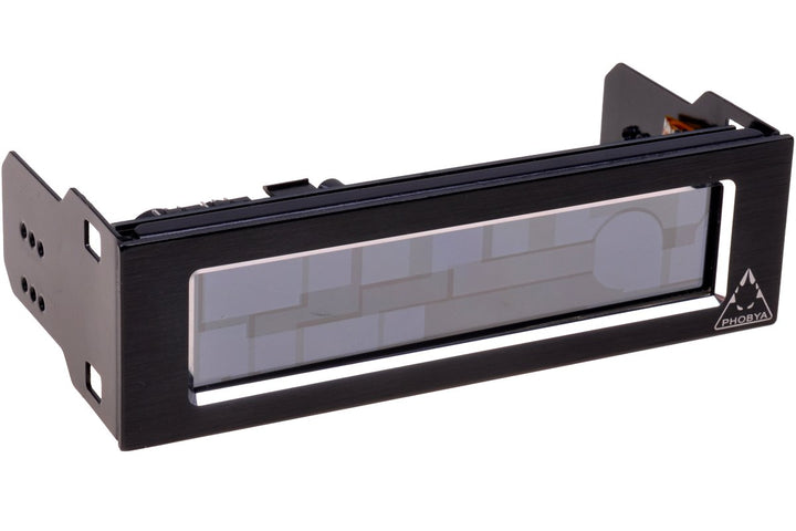 Phobya Touch 530 - Fan Controller - Single Bay 5,25" - black