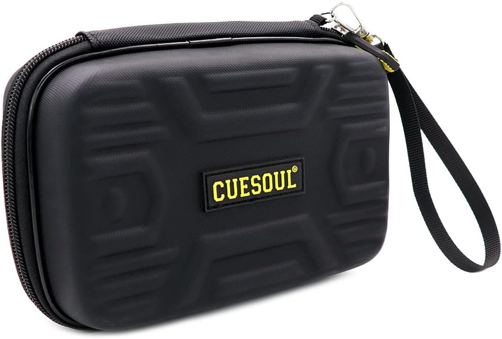 CUESOUL Beast Dart-Etui für 2 Dartpfeile mit Stahlspitze/weicher Spitze, grosse Dartpfeile zur Aufbe