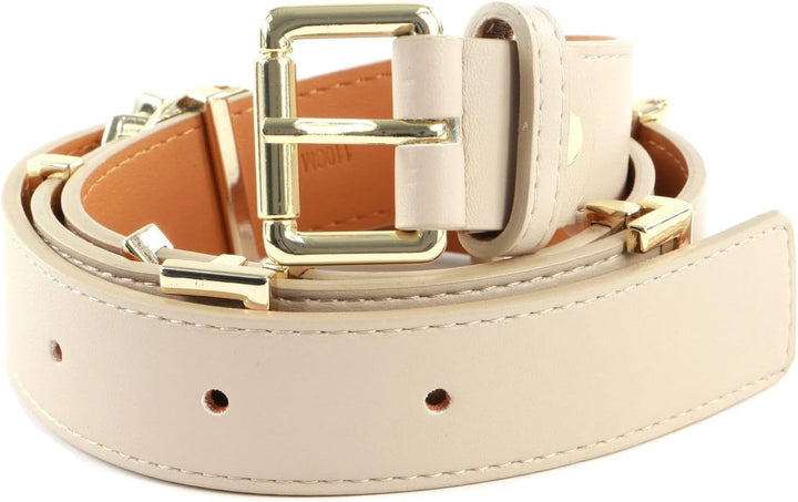 VALENTINO Emma Winter Belt W105 Beige - kürzbar