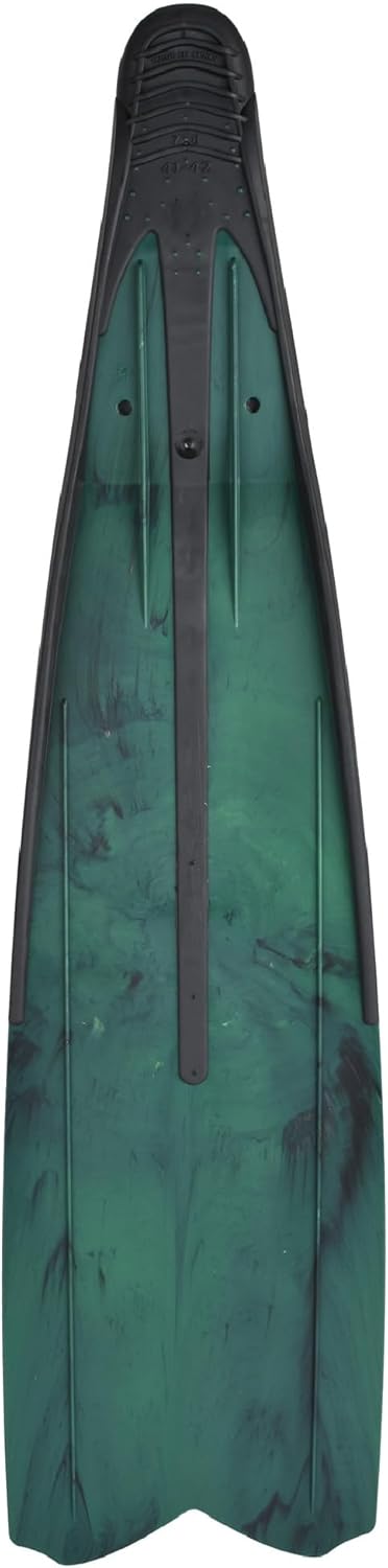 Seac Unisex-Adult Shout Lange Fussteilflossen für die Unterwasserjagd und zum Freitauchen, Gr&amp;