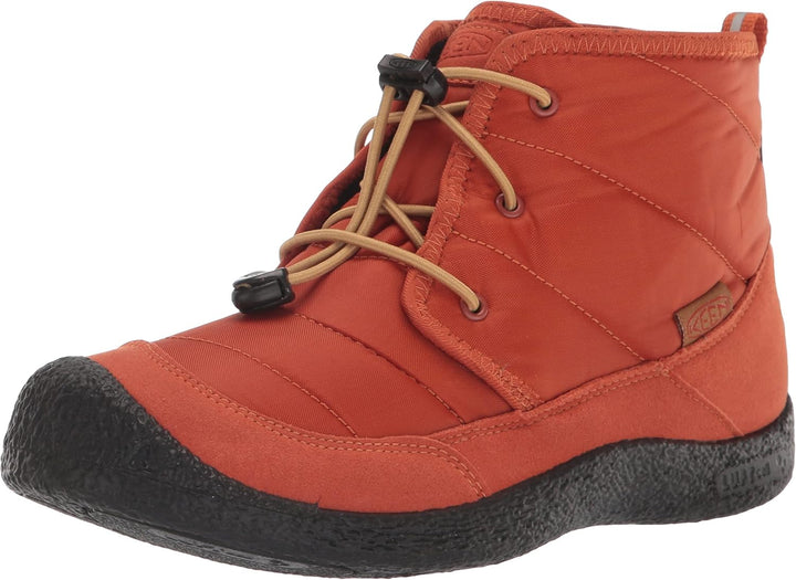 KEEN Unisex Kinder Howser 2 Waterproof Chukka Boots 37 EU Potters Clay Black, 37 EU Potters Clay Bla
