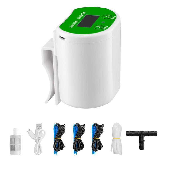 Automatisches Bewässerungssystem, zeitgesteuertes Bewässerungsgerät, Gartenterrassen-Tropfbewässerun