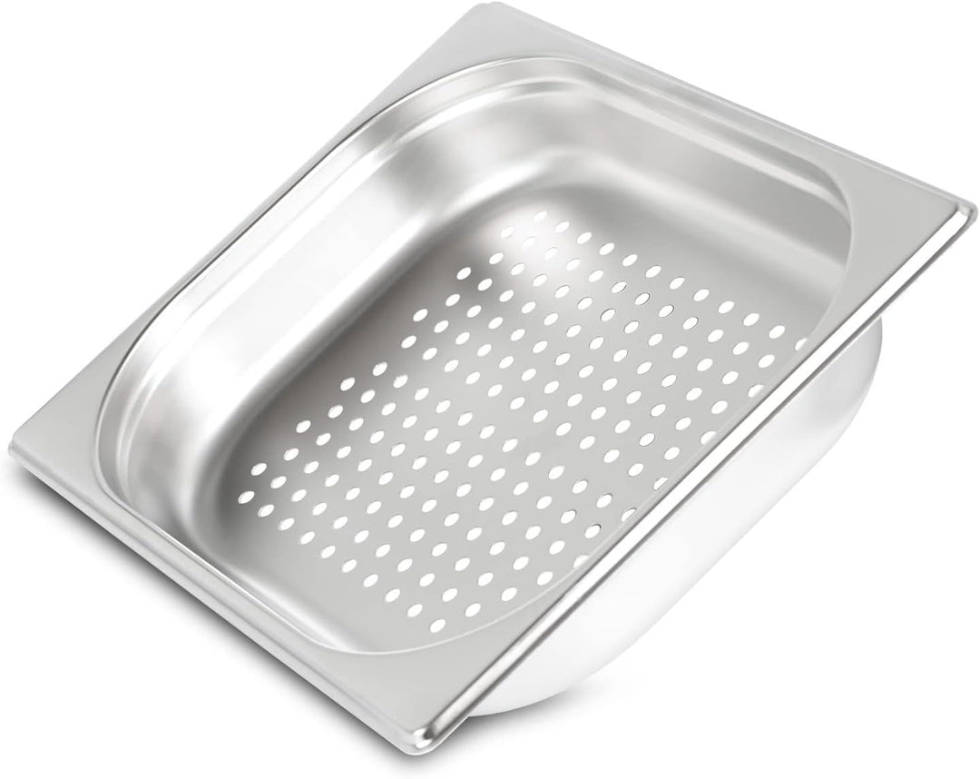 jokobela GN Behälter :: gelocht :: geeginet für Gaggenau/Miele/Siemens Dampfgarer (Edelstahl/Spülmas