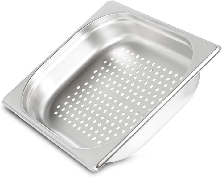 jokobela GN Behälter :: gelocht :: geeginet für Gaggenau/Miele/Siemens Dampfgarer (Edelstahl/Spülmas