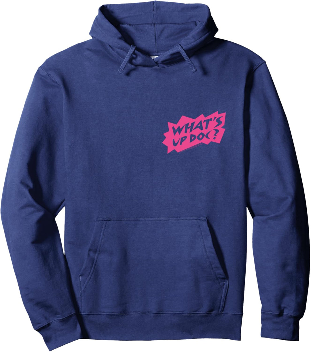 Looney Tunes What's Up Doc Pocket Print Pullover Hoodie