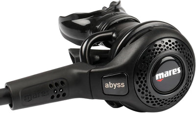 Mares Abyss 22 Navy II - DIN-Regler - 1. und 2. Stufe Regulator ABYSS 22 NAVY II, Regulator ABYSS 22