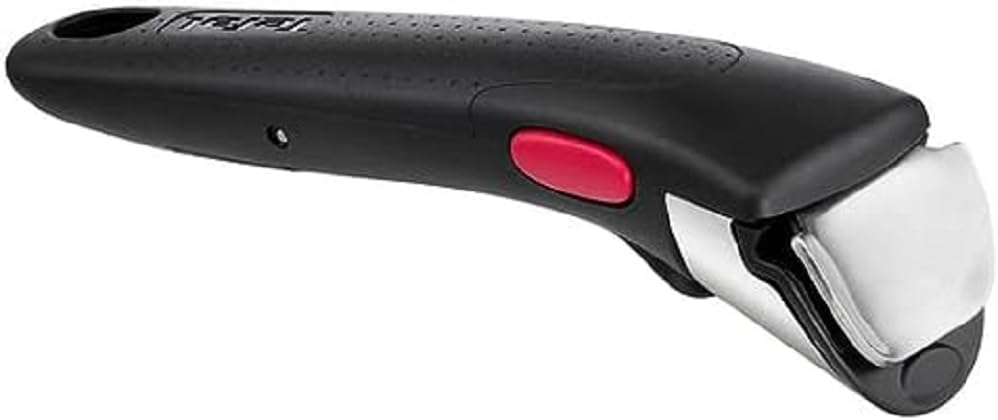 Tefal L9863153 Pfannenhalter, Aluminium, Schwarz