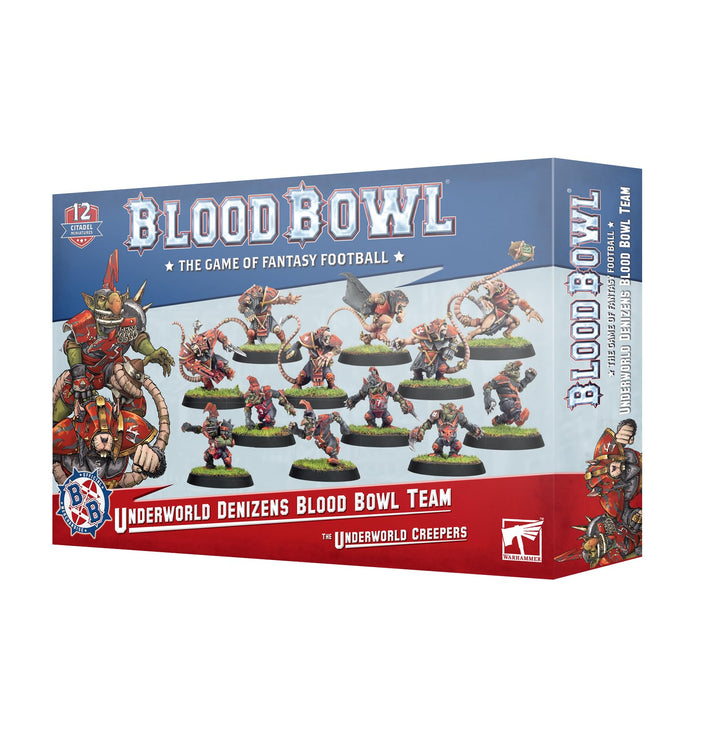 Blood Bowl - Team Goblin and Skaven : Underworld Denizens