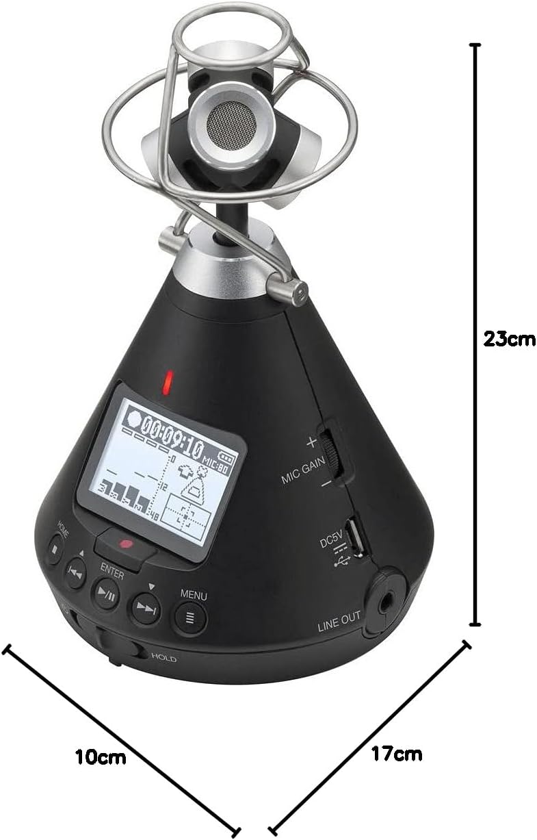 Zoom - H3-VR - Ambisonic 4-Spur-Recorder Zoom H3-VR, Zoom H3-VR
