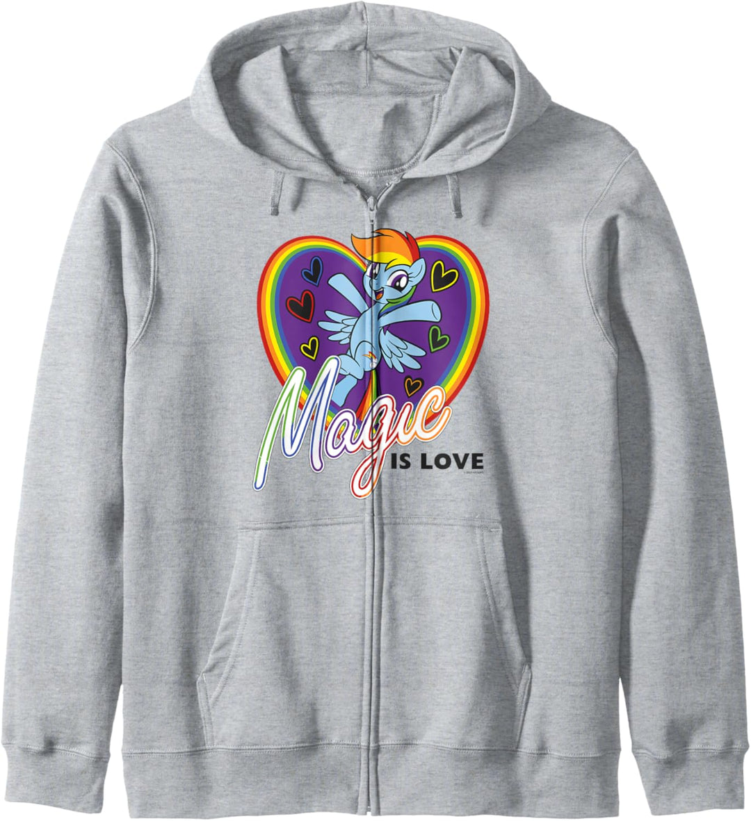 My Little Pony: Friendship Is Magic Rainbow Magic Is Love Kapuzenjacke