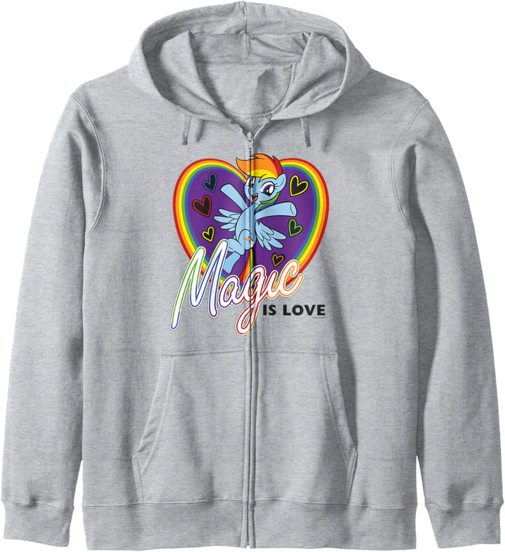 My Little Pony: Friendship Is Magic Rainbow Magic Is Love Kapuzenjacke