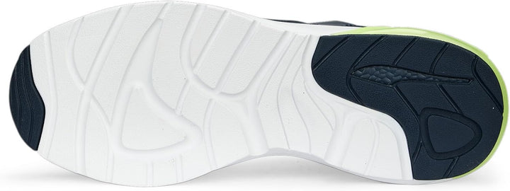 PUMA Unisex Electron E Sneaker 44.5 EU Dark Night Cool Light Gray Fast Yellow, 44.5 EU Dark Night Co