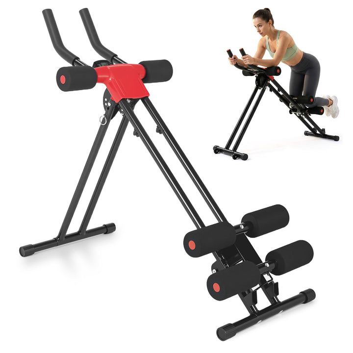 Bauchmuskel Trainer Bauch Trainingsgerät Bauchtrainer für Zuhause AB-Workout-Gerät Bauchtrainer Zusa