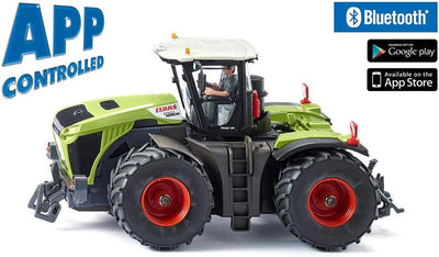 siku 6794, Claas Xerion 5000 TRAC VC Traktor, Grün, Metall/Kunststoff, 1:32, Ferngesteuert, Inkl. Bl