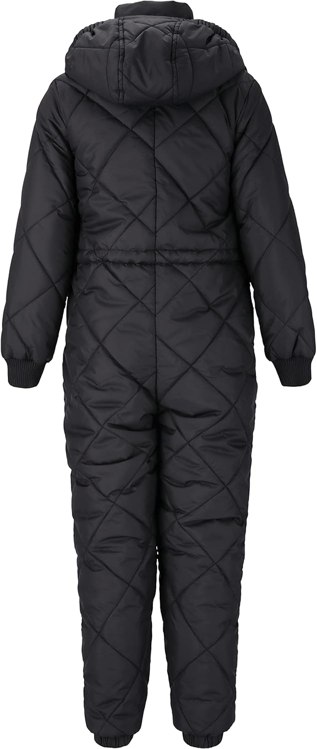 WEATHER REPORT Kinderanzug Mina Jr 128 1001 Black, 128 1001 Black