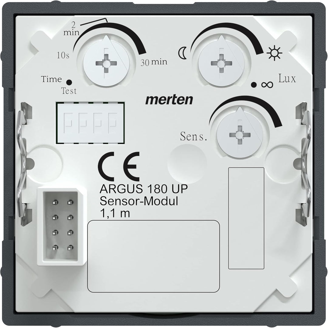 Schneider Electric Merten MEG5710-0414 ARGUS 180 UP Sensor-Modul Für System M Bewegungsmelder für de