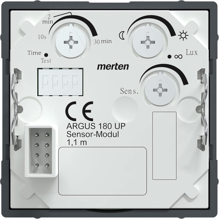 Schneider Electric Merten MEG5710-0414 ARGUS 180 UP Sensor-Modul Für System M Bewegungsmelder für de