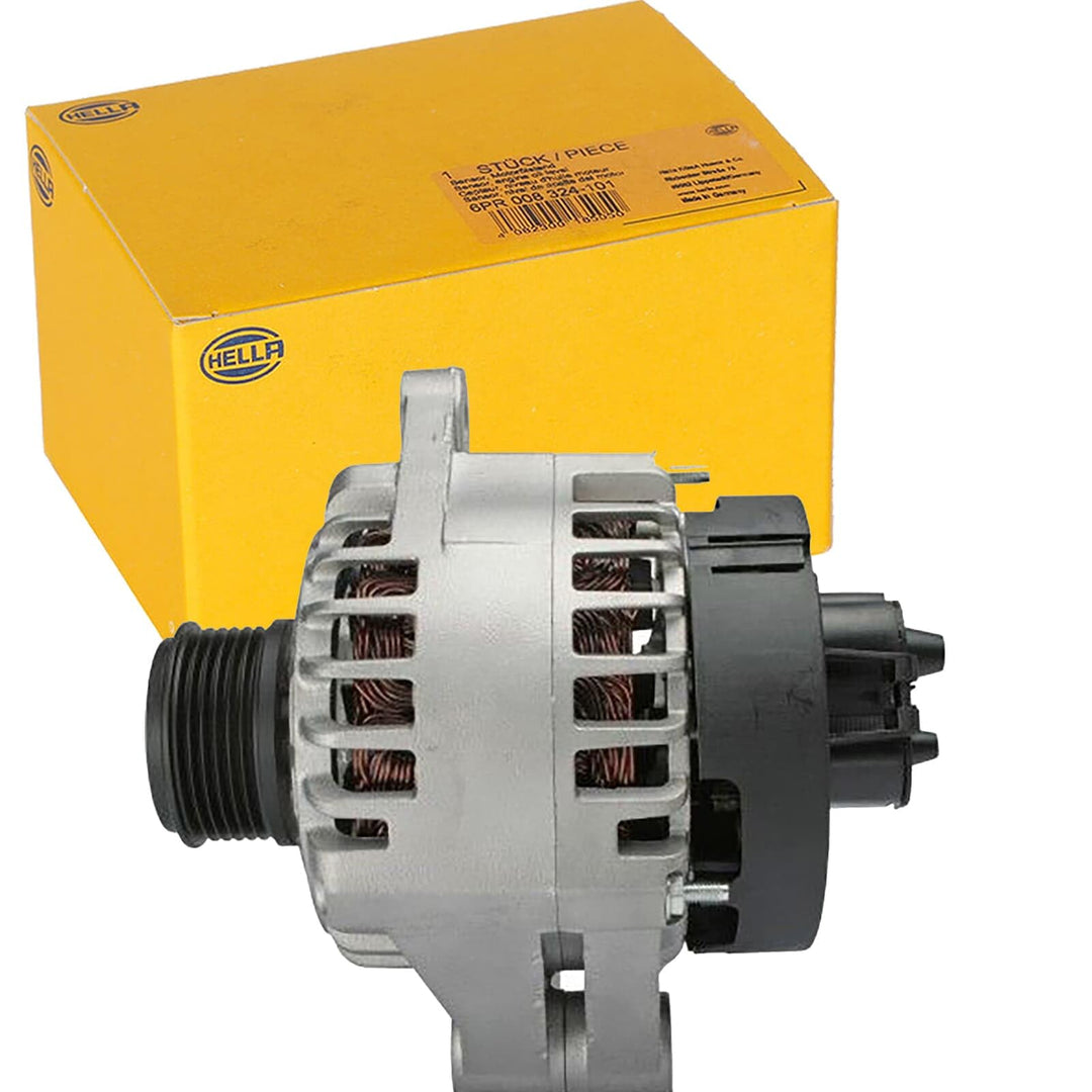 HELLA - Generator/Lichtmaschine - 14V - 140A - für u.a. Lancia Delta III (844_) - 8EL 012 430-801